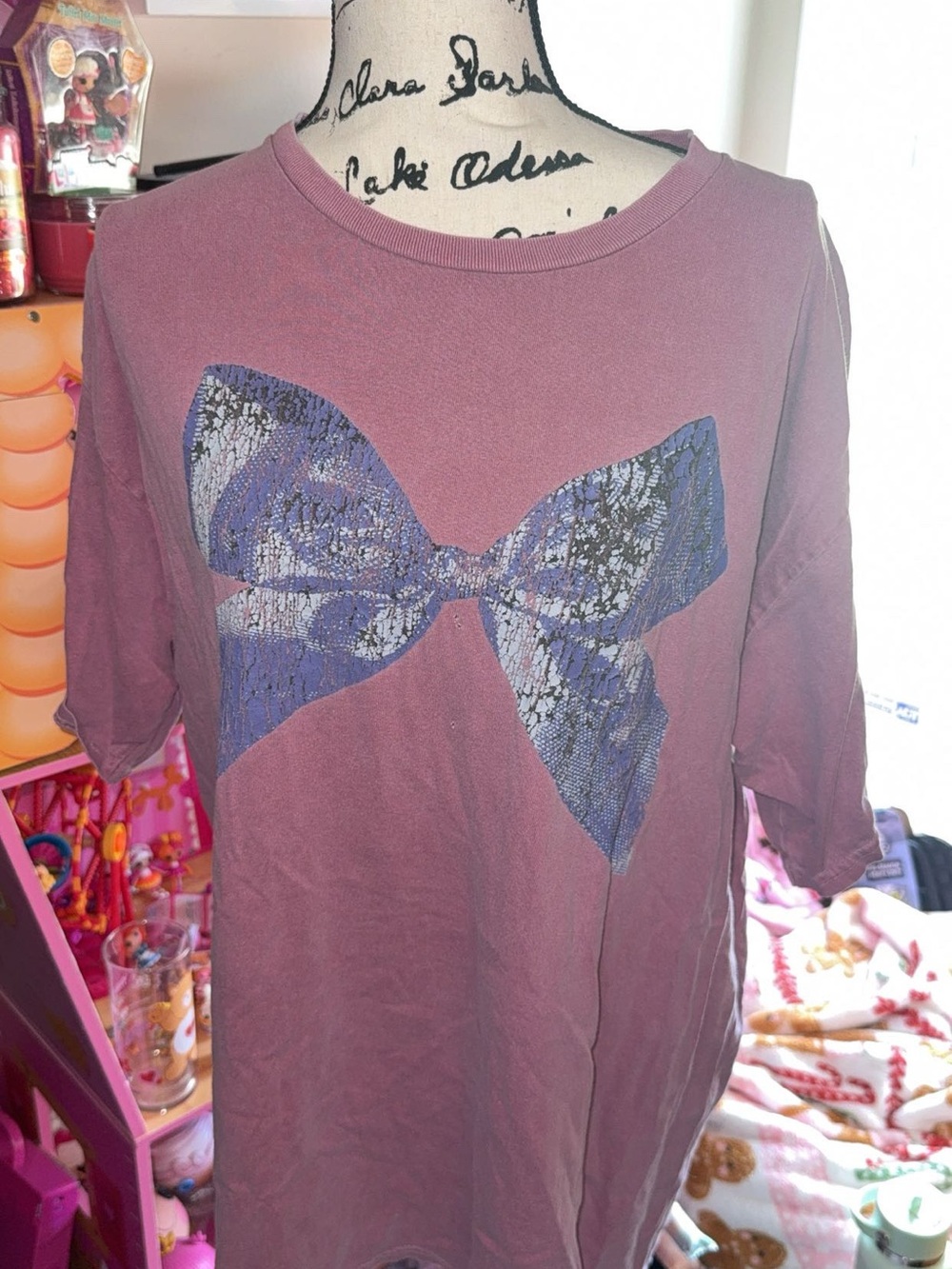 Urban outfitters oversized tee